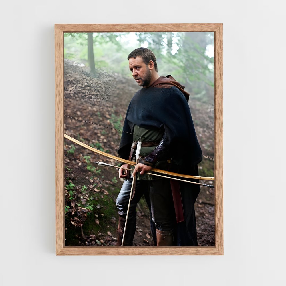 Poster L'Archère de Sherwood – affiche Tir à l’arc (vue 4)